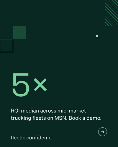 ROI · Trucking · Mid-Market · V2 · 4×5