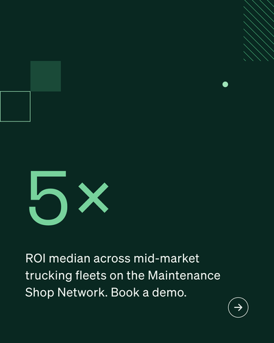 ROI · Trucking · Mid-Market · V2 · 4×5