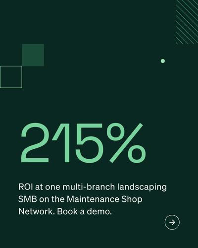 ROI · Service Providers · SMB · V2 · 4×5