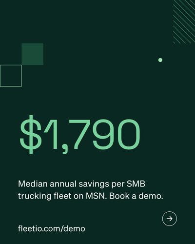 ROI · Trucking · SMB · V1 · 4×5