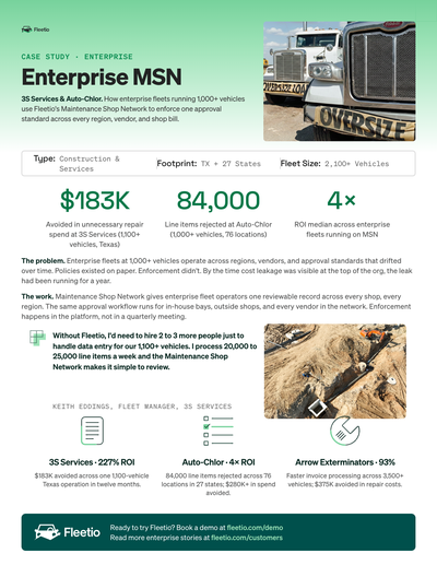 Case study · 3S + Auto-Chlor / ENT