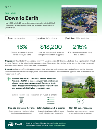 Case study · DTE / SMB